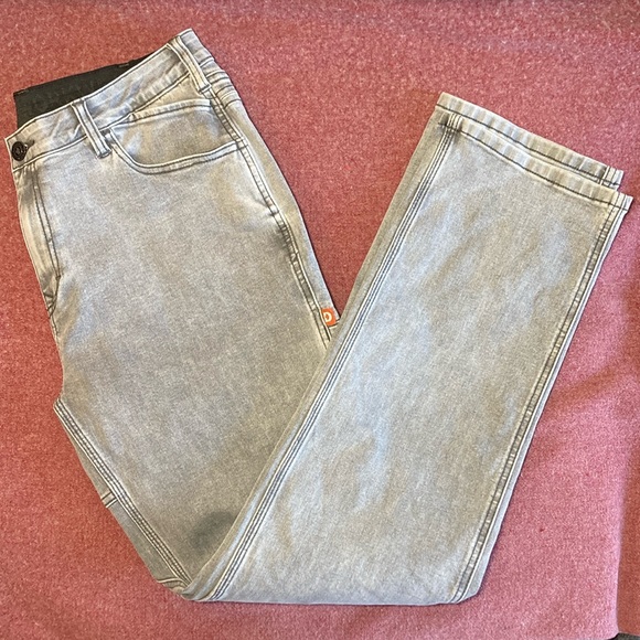 Stylish Gray Women's Pants - Picture 1 of 16